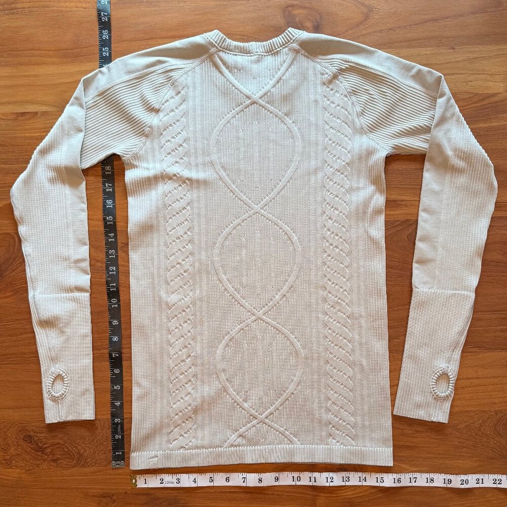 Lululemon Rest Less Pullover  Heathered Silver Spoon‎ - Picture 2 of 11